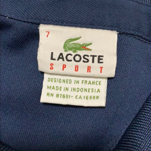 Lacoste | Shirts | Lacoste Polo | Poshmark